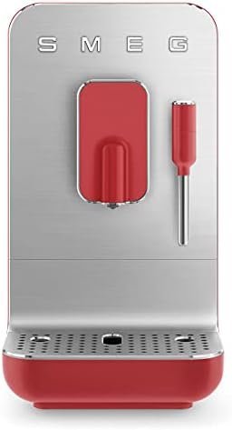 SMEG Fully Automatic Coffee Machine With Steam Wand-86468