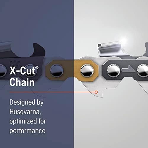 Husqvarna 460 Rancher Gas Powered Chainsaw, 60.3-cc 3.6-HP, 2-Cycle X-Torq Engine, 24 Inch Chainsaw with Automatic Adjustable Oil Pump, For Wood Cutting, Tree Trimming and Land Clearing-75724 - Image 2