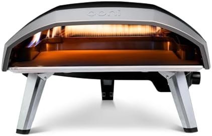 Ooni Koda 16 Natural Gas Pizza Oven – 28mbar Natural Gas Outdoor Oven, Makes 16 Inch Pizzas-95874