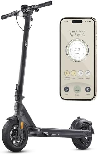 Electric Scooter VX2 PRO Swiss Engineered Electric Scooters for Adults 1300W Peak Power 22, 28, 37-Mile Ranges, IPX6 Water Resistant Fast Electric Scooter 24 Months Support-79244 - Image 2