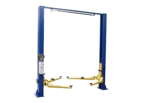 Tuxedo Distributors TP9KACX Two Post Lift Clear Floor Lift  Asymmetric  9000 LB-55712