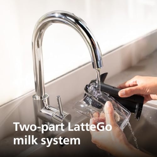 Philips 4400 Series Fully Automatic Espresso Machine LatteGo-54817 - Image 7