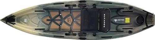 NuCanoe Unlimited Sit-on-Top Fishing/Hunting Kayak (Pivot Pedal Drive/EPS Trolling Motor Compatible)-65272 - Image 3