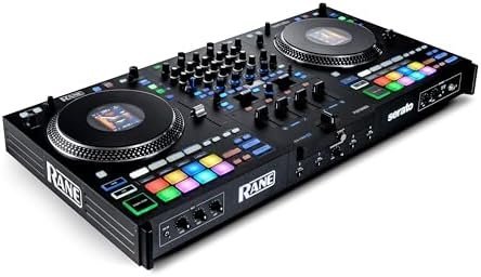Rane PERFORMER 4-Channel Motorized DJ Controller, 7″ Platters with Displays, Precision Feel Faders, Stem Split, Advanced FX, Serato DJ Pro Included-35937 - Image 3