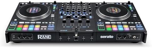 Rane PERFORMER 4-Channel Motorized DJ Controller, 7″ Platters with Displays, Precision Feel Faders, Stem Split, Advanced FX, Serato DJ Pro Included-35937 - Image 13