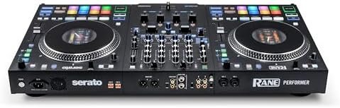 Rane PERFORMER 4-Channel Motorized DJ Controller, 7″ Platters with Displays, Precision Feel Faders, Stem Split, Advanced FX, Serato DJ Pro Included-35937 - Image 14