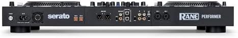 Rane PERFORMER 4-Channel Motorized DJ Controller, 7″ Platters with Displays, Precision Feel Faders, Stem Split, Advanced FX, Serato DJ Pro Included-35937 - Image 15