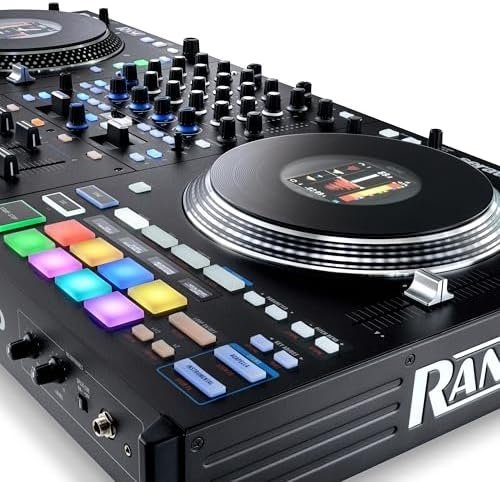 Rane PERFORMER 4-Channel Motorized DJ Controller, 7″ Platters with Displays, Precision Feel Faders, Stem Split, Advanced FX, Serato DJ Pro Included-35937 - Image 17