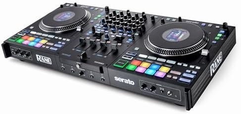 Rane PERFORMER 4-Channel Motorized DJ Controller, 7″ Platters with Displays, Precision Feel Faders, Stem Split, Advanced FX, Serato DJ Pro Included-35937 - Image 12