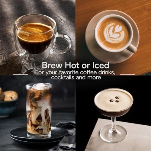 De’Longhi Magnifica Start Automatic Espresso Machine with Manual Milk Frother & Built in Grinder 3 One-Touch Recipes, Easy-to-Clean, Home Barista Coffee Maker for Lattes, Cappuccino, Iced Coffee-37473 - Image 3