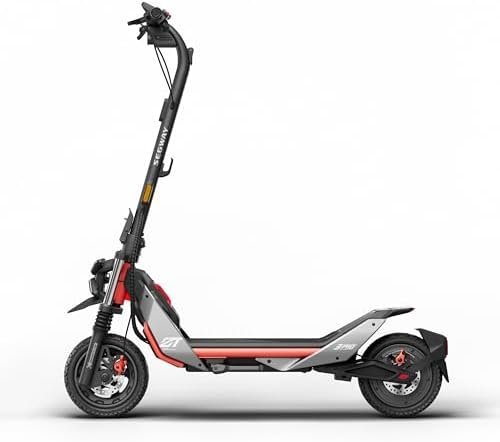 Segway ZT3 Pro Electric Scooter, Up to 24.9 MPH, 43.5-Mile Range, Dual Suspension, Flash Charge, 1600W Peak Motor, Off-Road Scooter for Adults UL Certified (UL2272/2271)-85711
