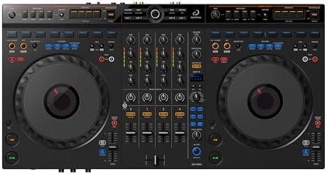 Pioneer DJ AlphaTheta DDJ-GRV6 4-channel performance DJ controller-62422