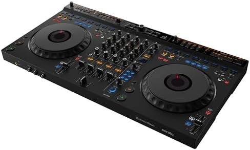 Pioneer DJ AlphaTheta DDJ-GRV6 4-channel performance DJ controller-62422 - Image 3