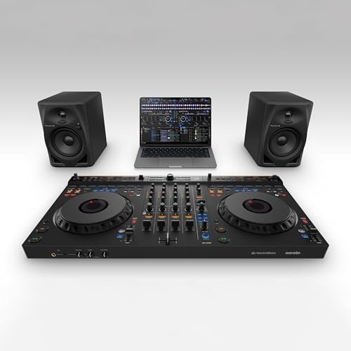 Pioneer DJ AlphaTheta DDJ-GRV6 4-channel performance DJ controller-62422 - Image 6