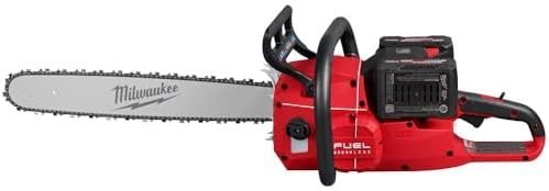 Chainsaws For Milwaukee 2827-22 M18 FUEL 18V 20″ Dual Battery Chainsaw Kit,Tool and Equipment,with toolbox-71862