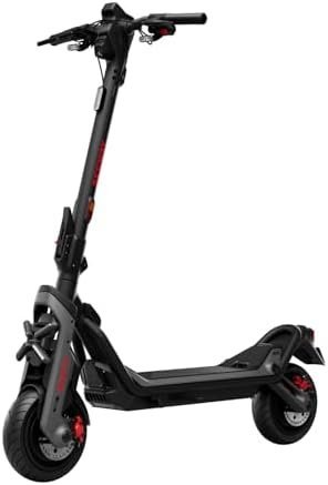 Segway SuperScooter GT3, 31 MPH w/ 45-Mile Long Range, 2400W Peak Motor, Dual Hydraulic Suspension, Self-Sealing Tires, Flash Charging Electric Scooter for Adults, UL 2272/2271 Certified, Gen3-95948