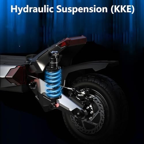 NANROBOT Electric Scooter Adults 50mph Dual Motor Electric Scooter with Suspension 80Miles Range Fast Sports Escooter Folding 10″ Off Road Tires 330LBS Max Load Complies with UL2272 Certification-65319 - Image 4