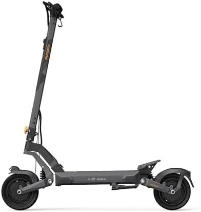 Ausom L2 Max 2000W Dual Motor Electric Scooter for Adults, 56 Miles Max Range Folding Off Road E Scooter, 31 Mph Top Speed,48V 20.8Ah Battery, E-ABS and Dual Disc Brakes, All-Round Lighting System-71828