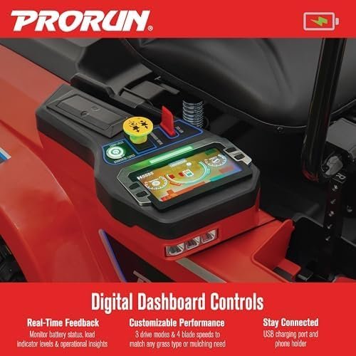 60V Zero Turn Riding Lawn Mower-15881 - Image 4