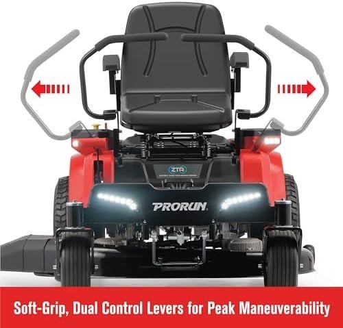 60V Zero Turn Riding Lawn Mower-15881