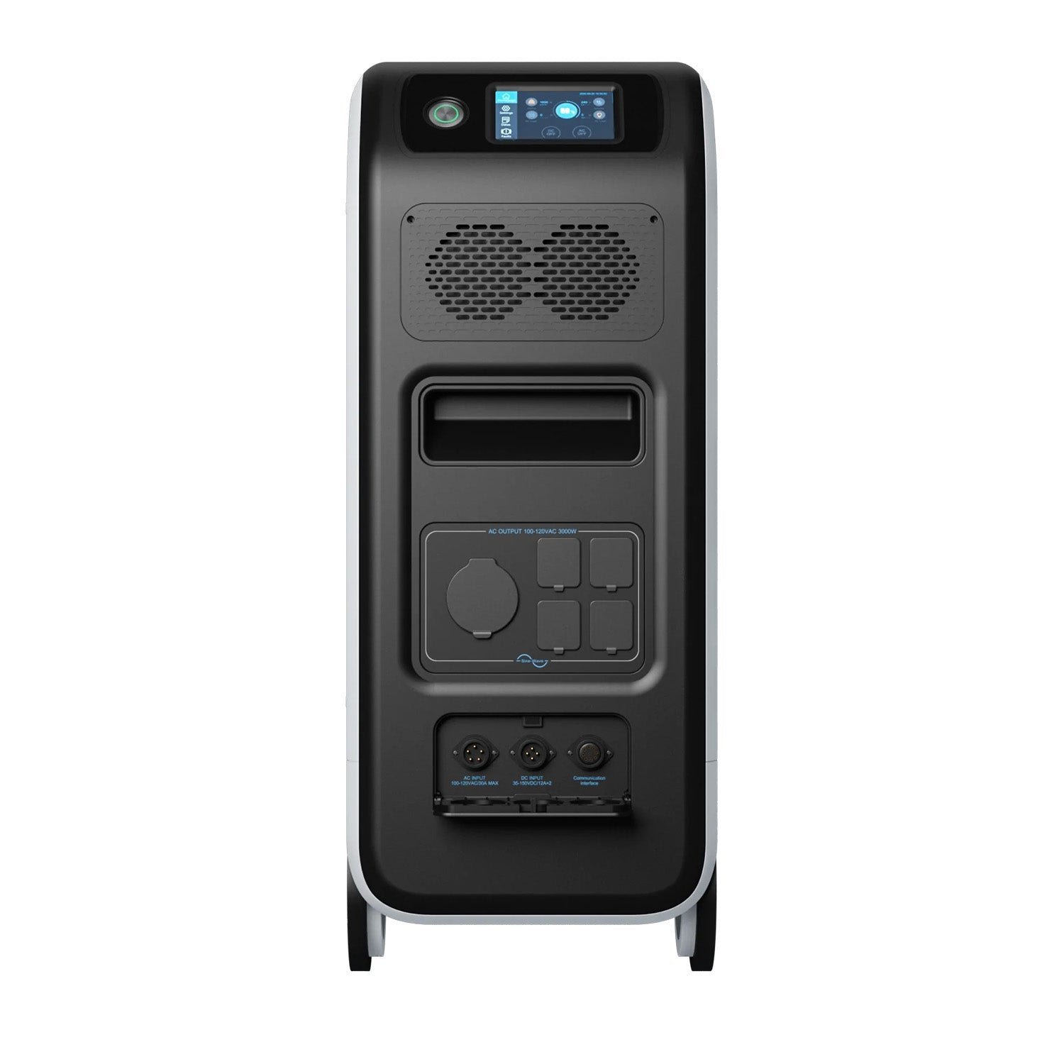 BLUETTI EP500Pro Solar Power Station | 5100Wh | 6000W | 2400W Solar Input-25434 - Image 14