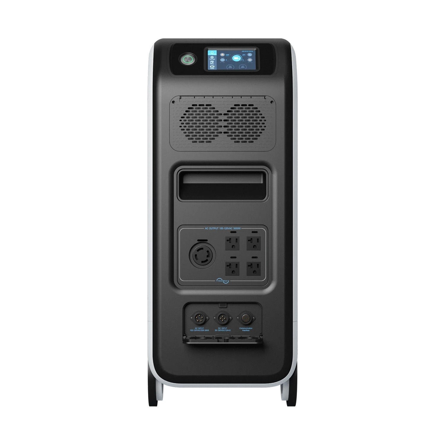 BLUETTI EP500Pro Solar Power Station | 5100Wh | 6000W | 2400W Solar Input-25434 - Image 4