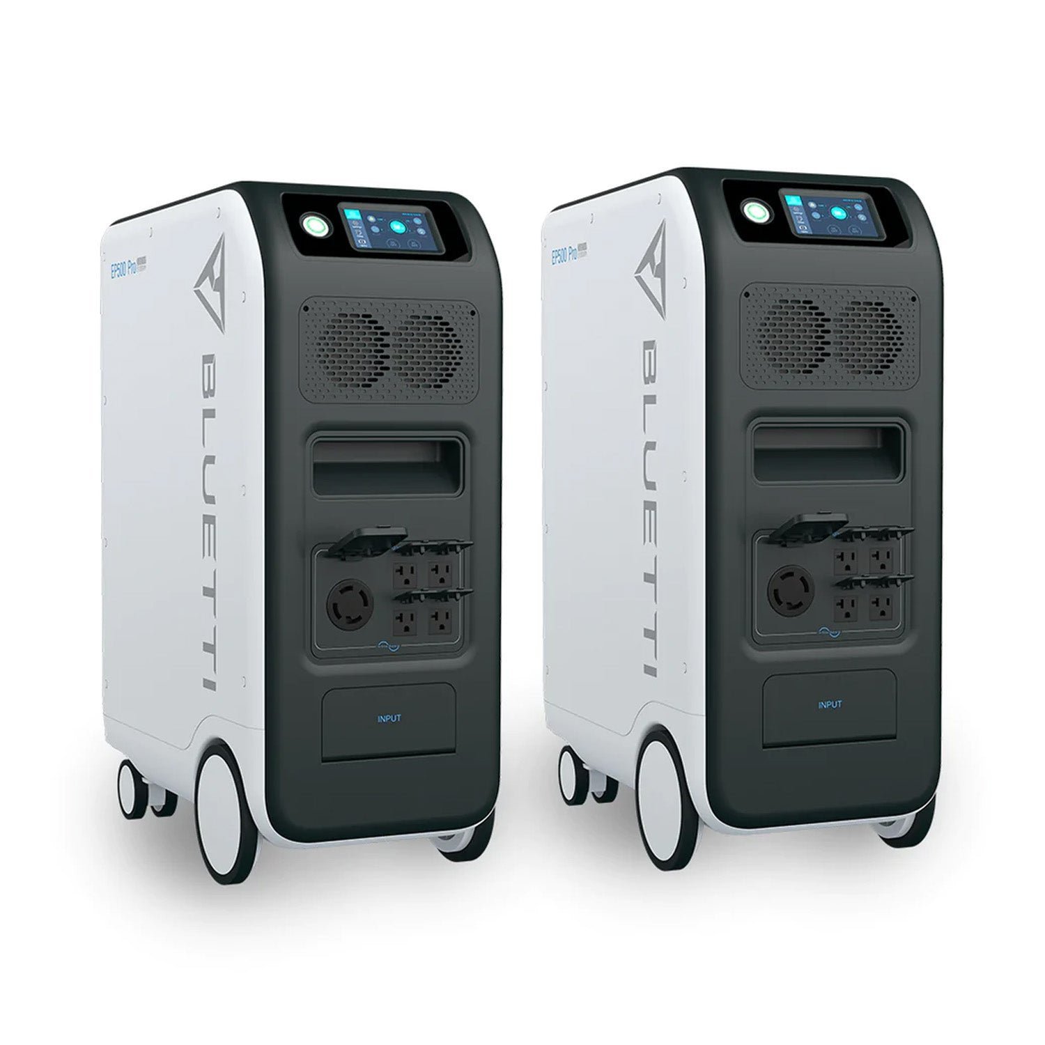 BLUETTI EP500Pro Solar Power Station | 5100Wh | 6000W | 2400W Solar Input-25434 - Image 2