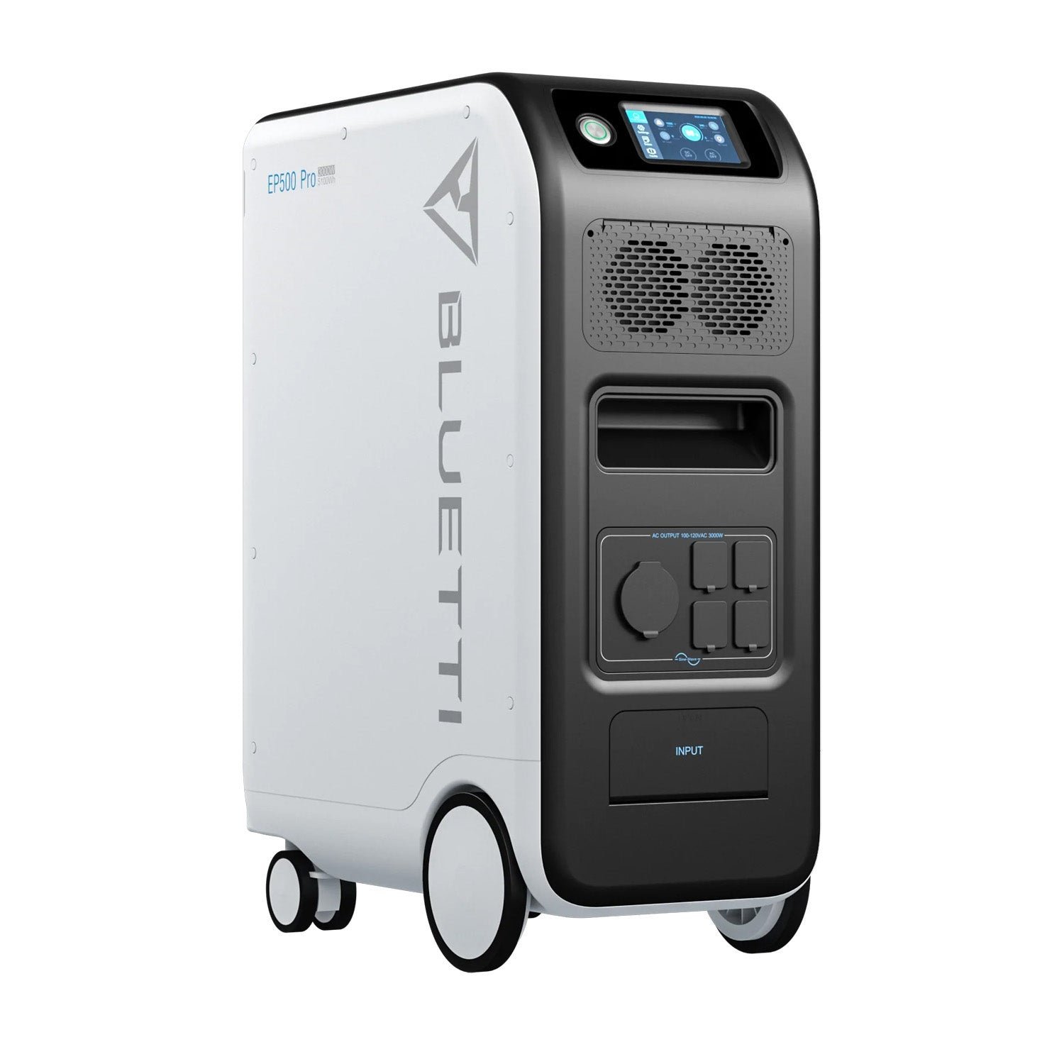 BLUETTI EP500Pro Solar Power Station | 5100Wh | 6000W | 2400W Solar Input-25434