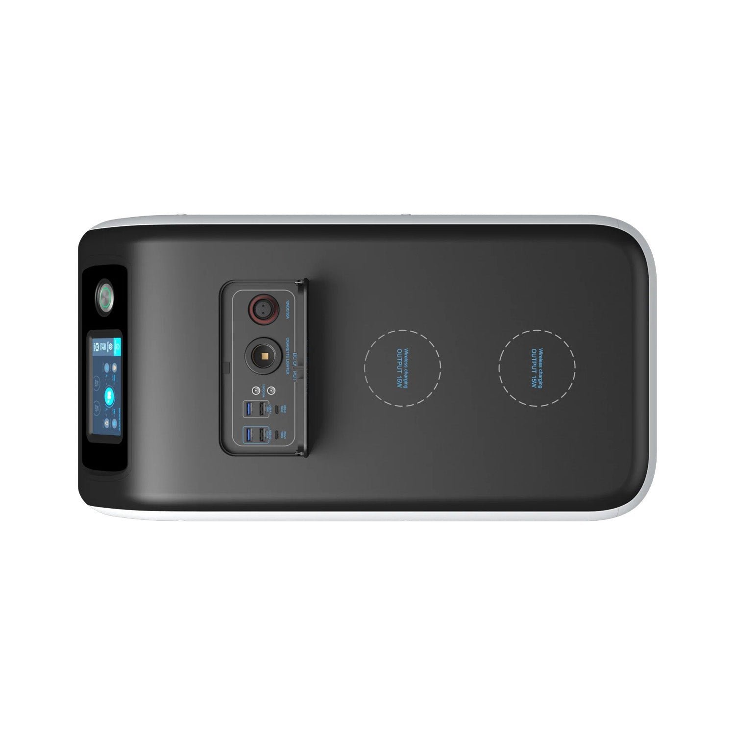 BLUETTI EP500Pro Solar Power Station | 5100Wh | 6000W | 2400W Solar Input-25434 - Image 7