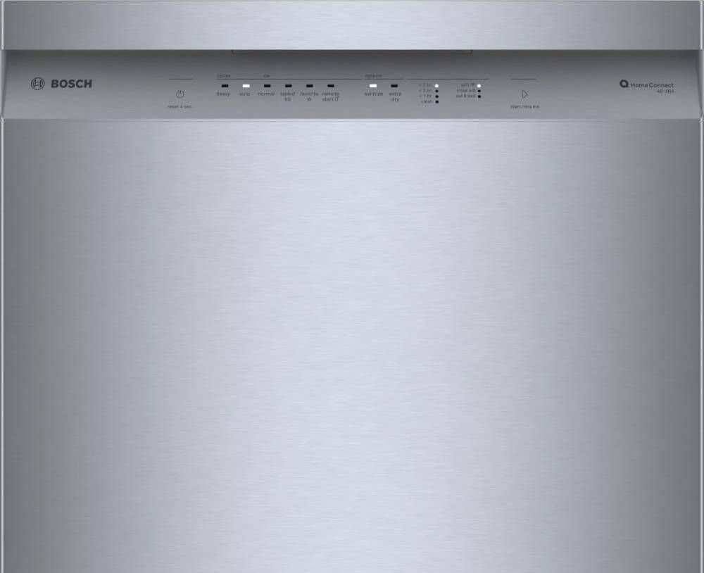Bosch SHE41CM5N 300 Series 24″ Dishwasher 48 db Recessed Handle, Stainless Steel-14146 - Image 8