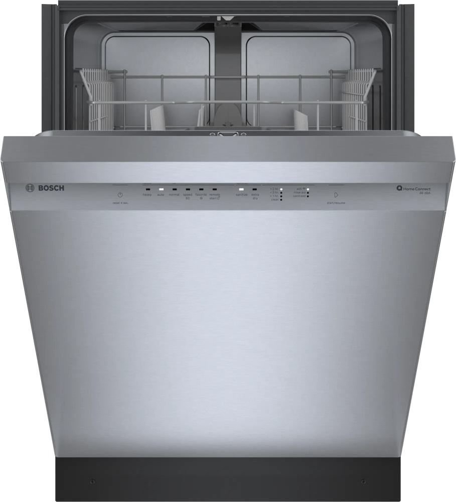 Bosch SHE41CM5N 300 Series 24″ Dishwasher 48 db Recessed Handle, Stainless Steel-14146 - Image 7