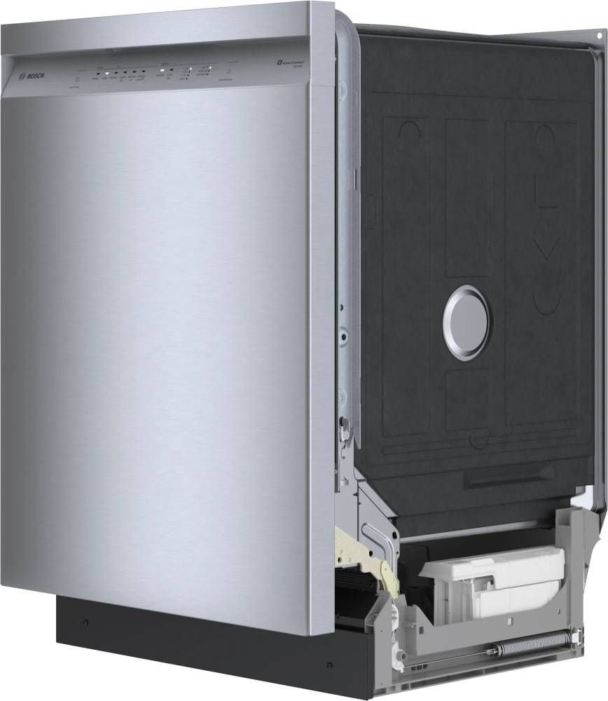 Bosch SHE41CM5N 300 Series 24″ Dishwasher 48 db Recessed Handle, Stainless Steel-14146 - Image 4