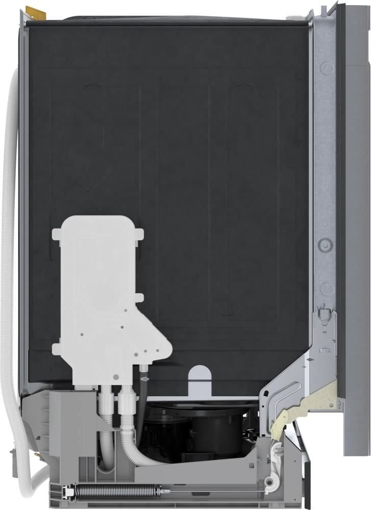 Bosch SHE41CM5N 300 Series 24″ Dishwasher 48 db Recessed Handle, Stainless Steel-14146 - Image 2