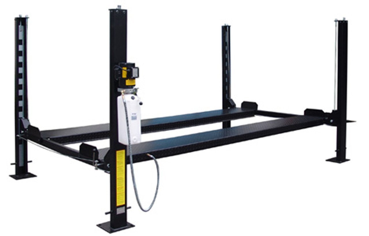 TUXEDO FP8K-B Basic Storage Lift 8,000lb 4 Post Parking Lift-56192