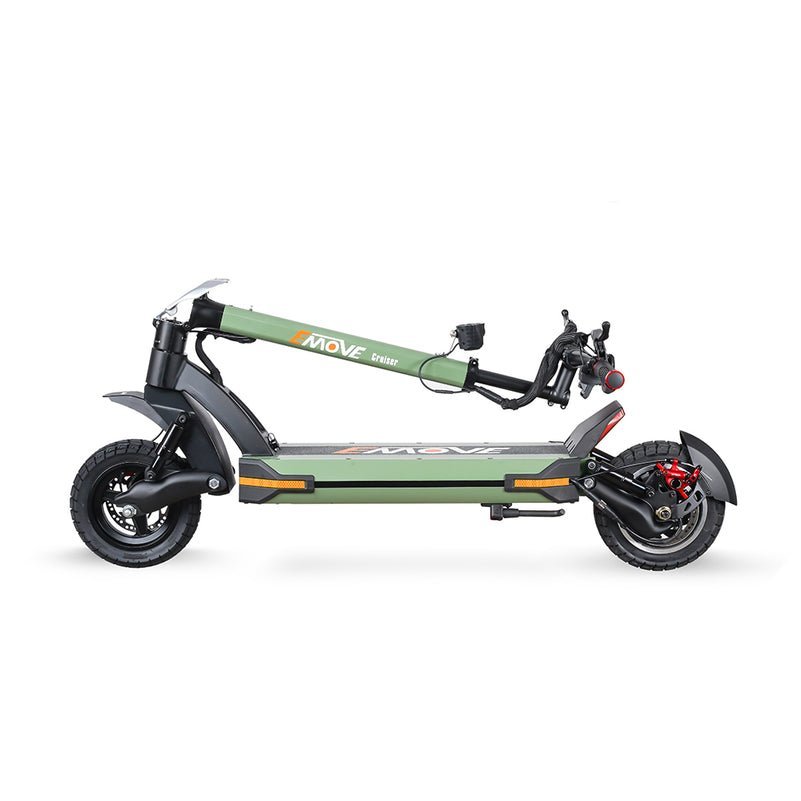 EMOVE Cruiser V2 – 52V and 60V Quad Suspension 62-Mile Long-Range Scooter-82414 - Image 11