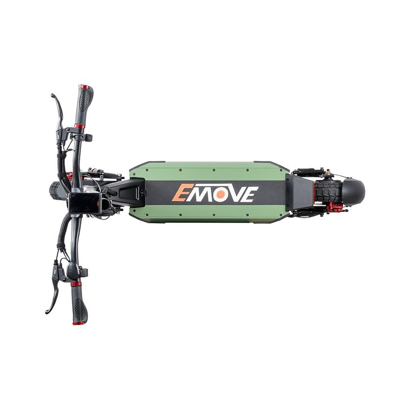 EMOVE Cruiser V2 – 52V and 60V Quad Suspension 62-Mile Long-Range Scooter-82414 - Image 8