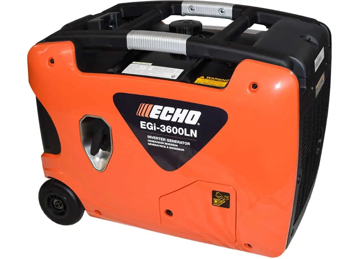 Echo Low Noise Inverter Generator 3600 Watt 212cc EGI-3600LN-48772
