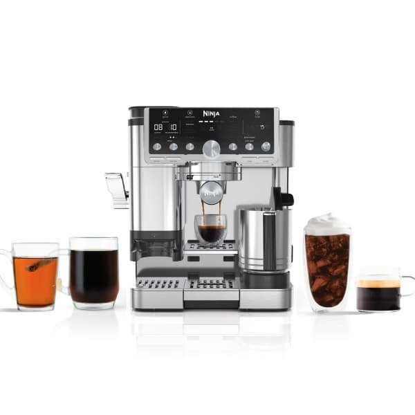 Ninja Luxe™ Café Pro 4 in 1 Espresso Drip Coffee & Cold Brew Maker With Hot Water Dispenser-72559