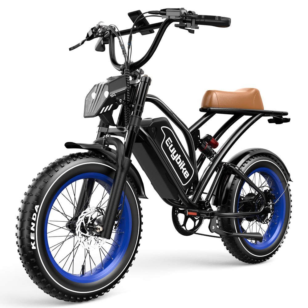 Euybike S4 Moped-Style Fat Tire Electric Bike-67258