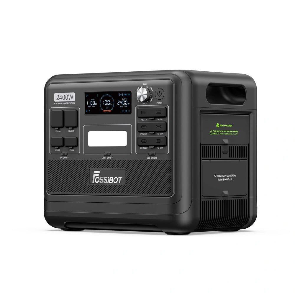 FOSSiBOT F2400 + SP200 | Solar Generator Kit-77898 - Image 4