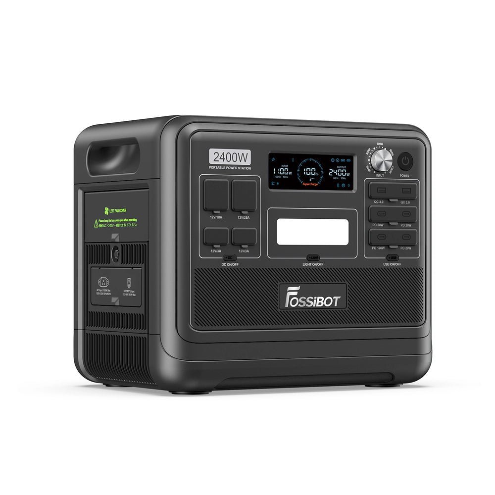 FOSSiBOT F2400 + SP200 | Solar Generator Kit-77898 - Image 5