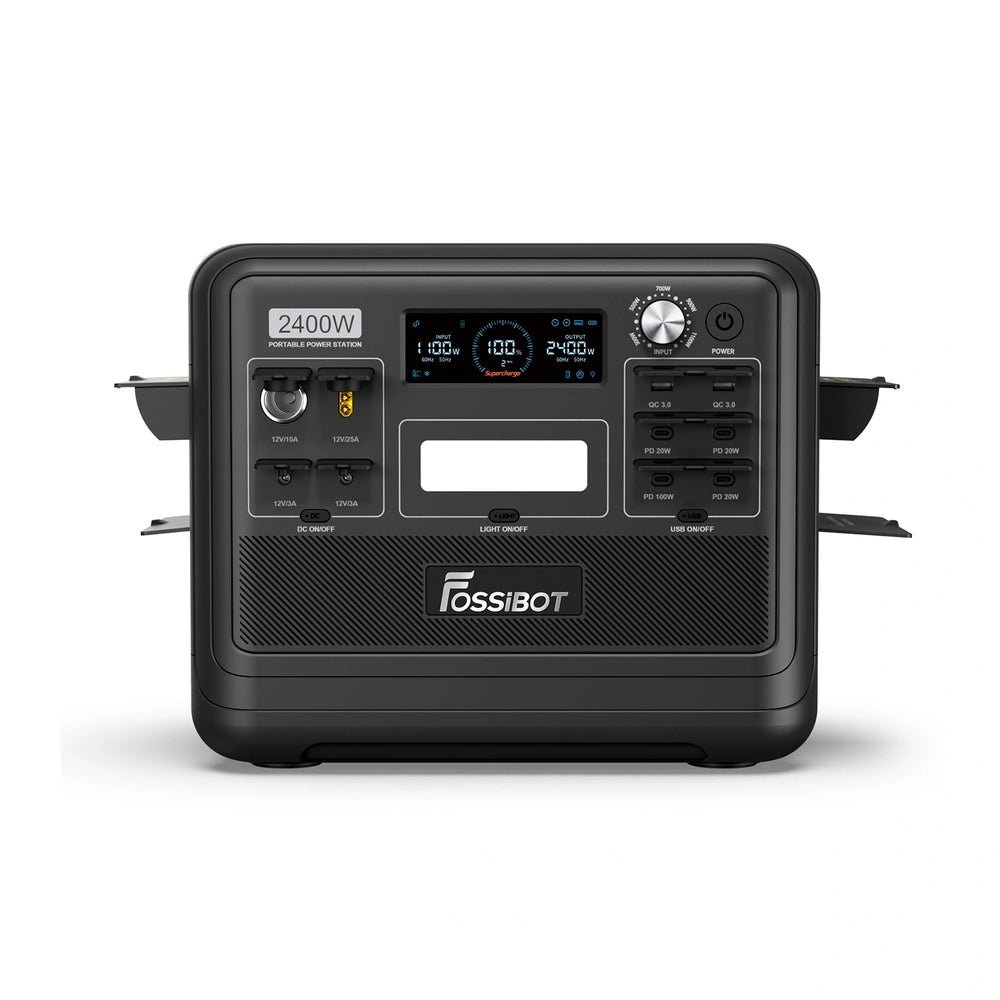 FOSSiBOT F2400 + SP200 | Solar Generator Kit-77898 - Image 3