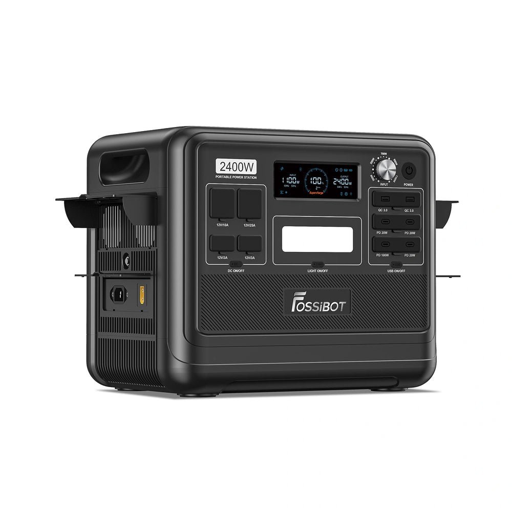 FOSSiBOT F2400 + SP200 | Solar Generator Kit-77898 - Image 2