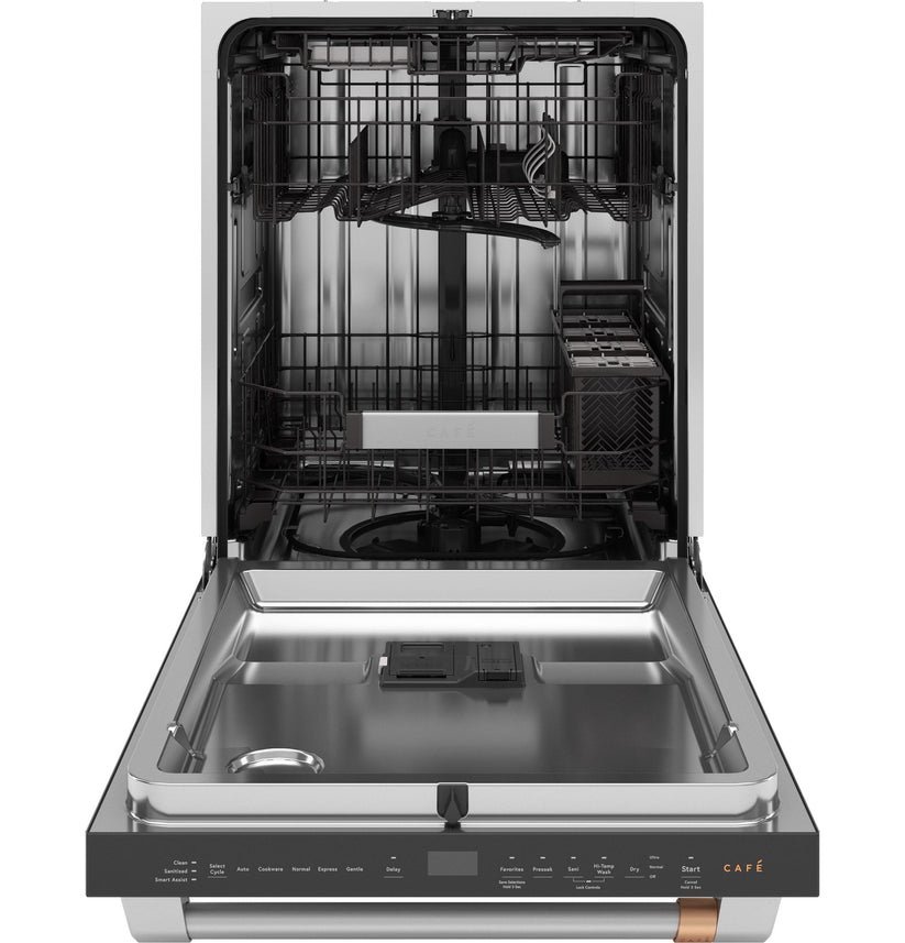 Cafe CDT828P2VS1 CAF(EBACK)™ CustomFit ENERGY STAR Stainless Interior Dishwasher with Ultra Wash & Dry, 42 dBA-72268 - Image 8