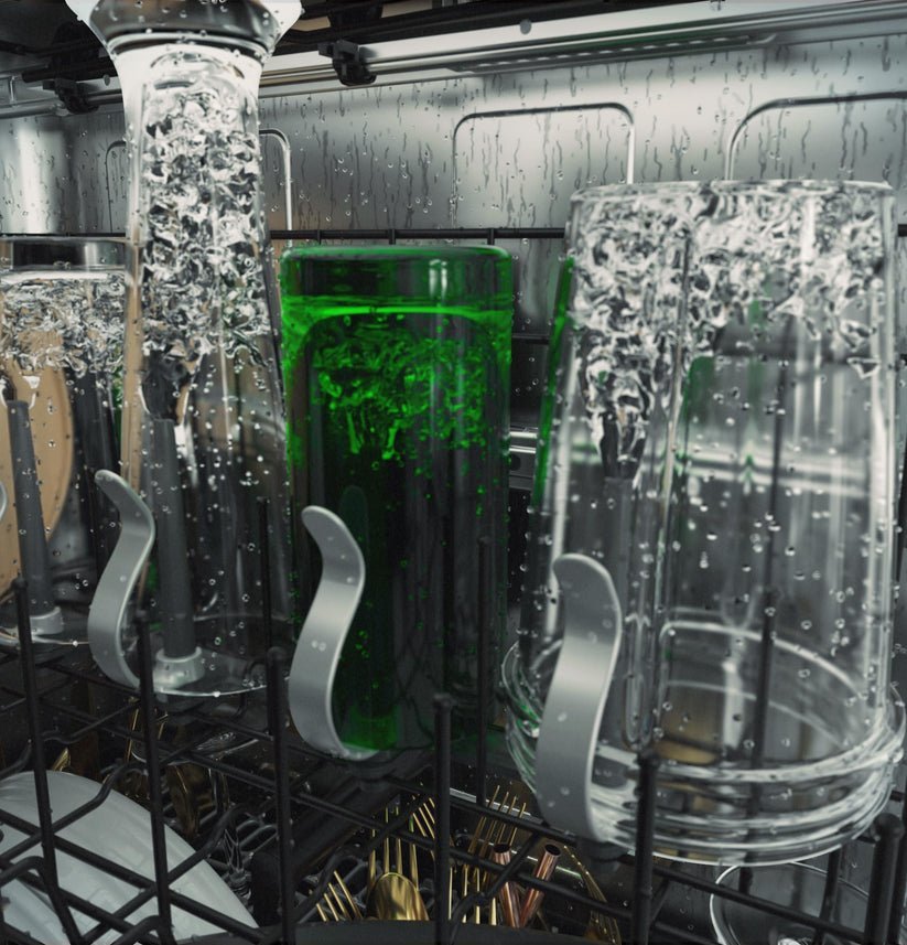 Cafe CDT828P2VS1 CAF(EBACK)™ CustomFit ENERGY STAR Stainless Interior Dishwasher with Ultra Wash & Dry, 42 dBA-72268 - Image 2