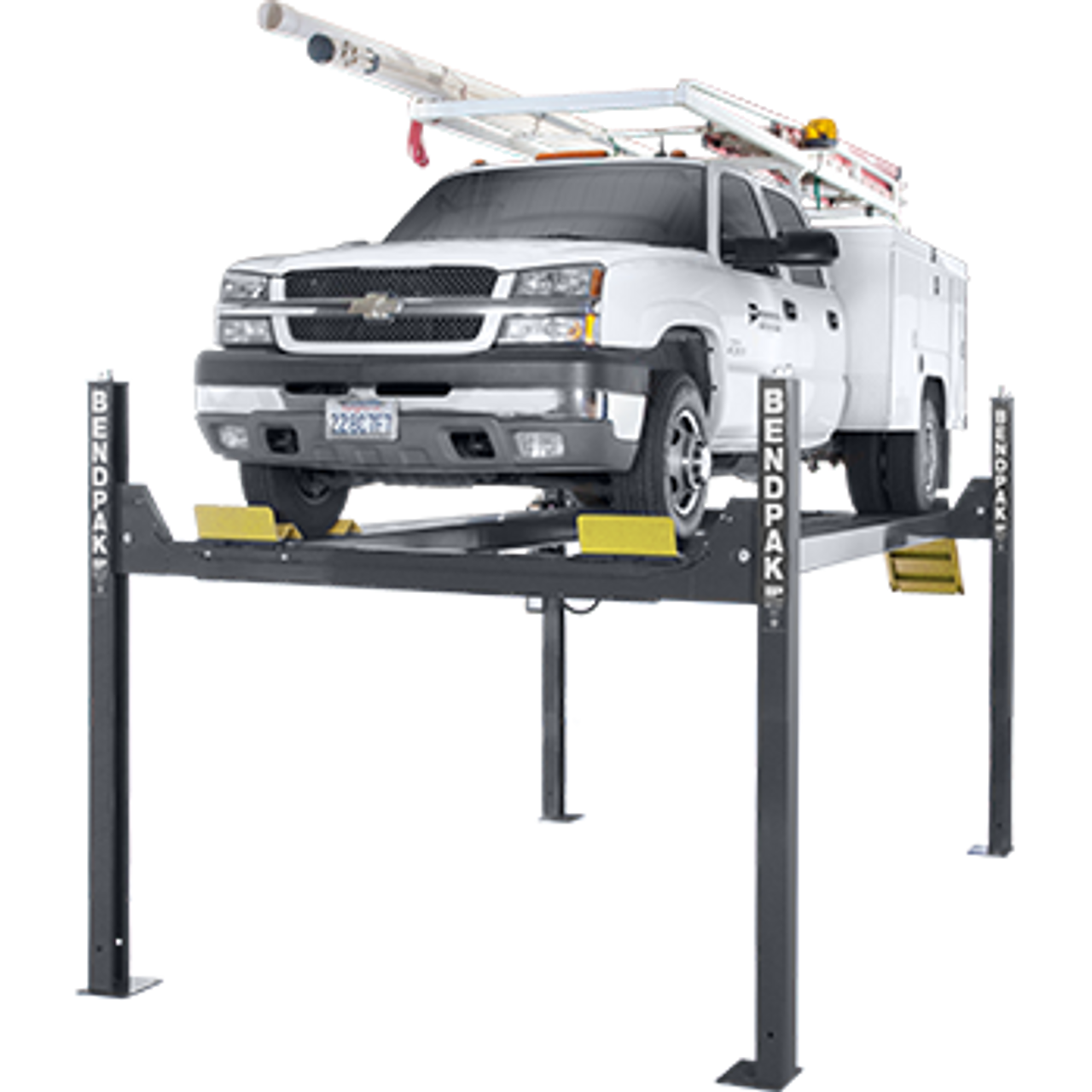 BENDPAK HD-14T 14,000-lb. Capacity Tall Lift / 82″ Rise Car Lift-79174