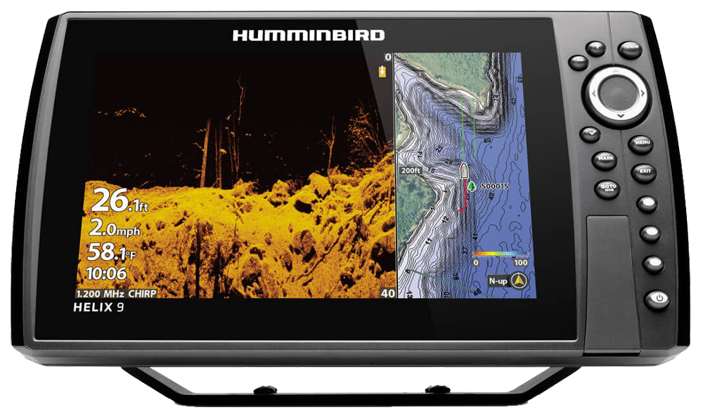 Humminbird Helix 9 Chirp MDI+ GPS G4N 411370-1-29571