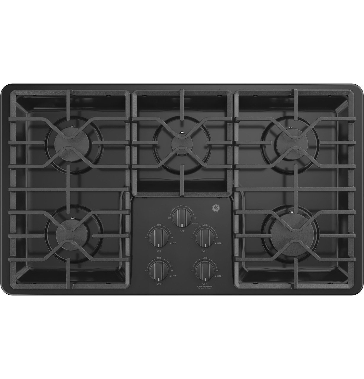 GE 36″ Built-in Gas Cooktop JGP3036DLBB-52843