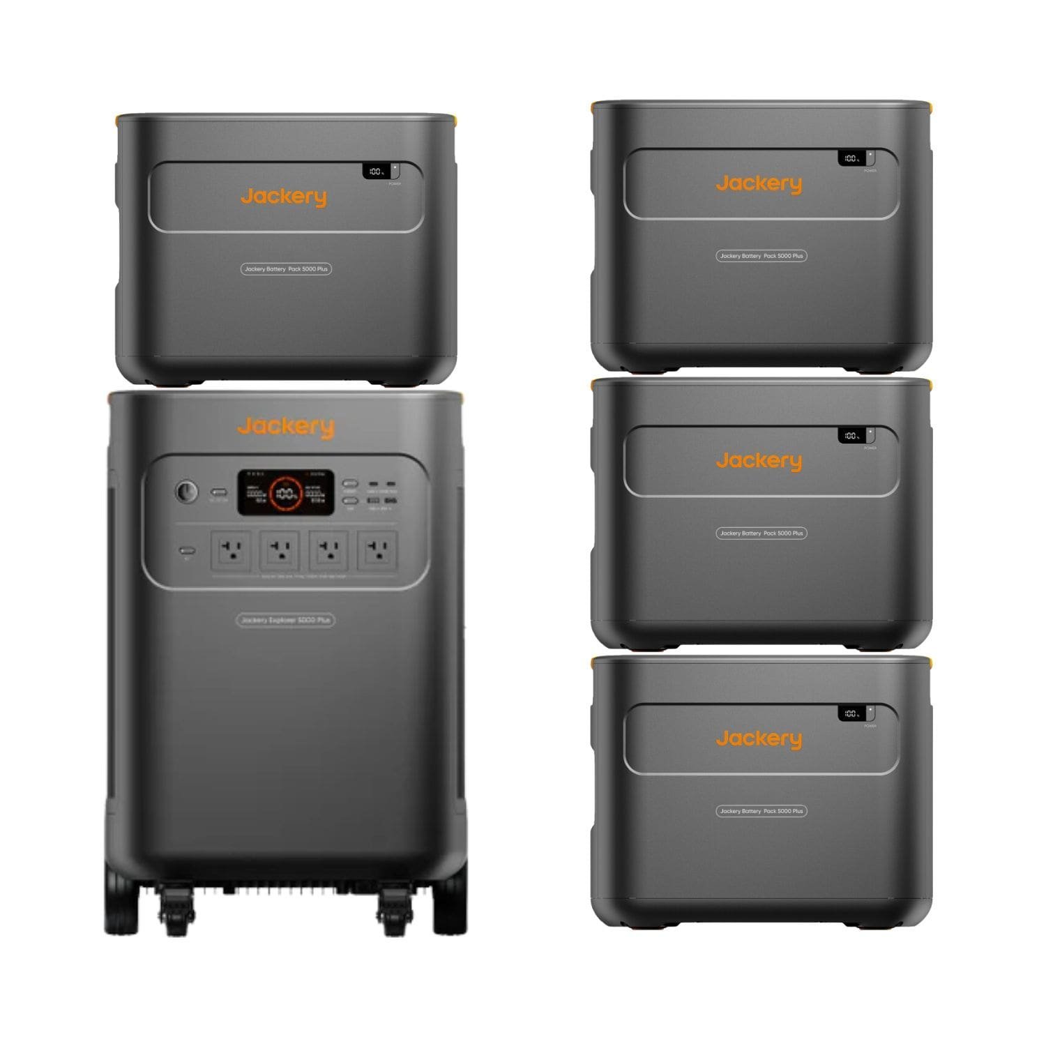 Jackery Explorer 5000 Plus Whole-Home Backup | 5040Wh | 7200W | 4000W Solar Input-18138 - Image 3