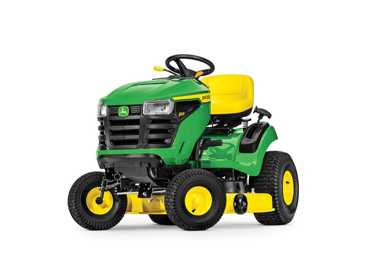 John Deere S100 42 in. 17.5 HP Gas Hydrostatic Riding Lawn Mower-23771